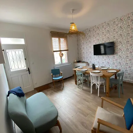 Villa Gaston à Mers-les-Bains Extérieur photo